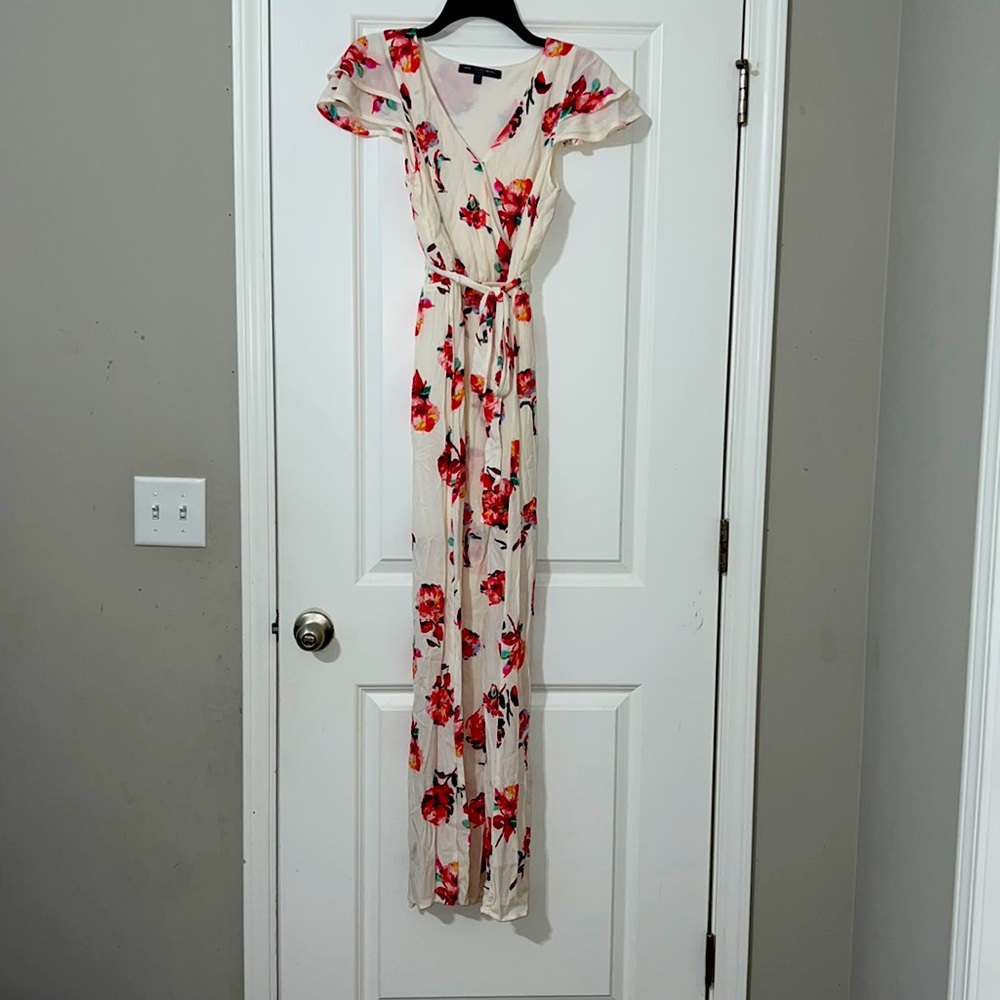 Floral maxi dress